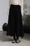 M.A+ front button drooping wide leg pants PW481 CWP1